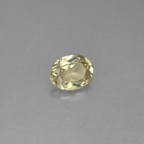 0.71 ct  Color-Change Diaspore Stone, Natural Color-Change Diaspore in Oval Facet Shape for Sale