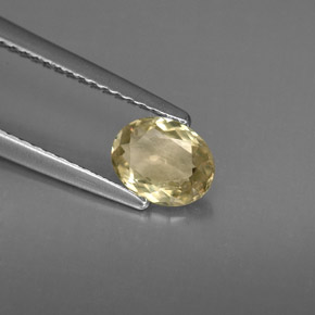 0.68 ct  Color-Change Diaspore Stone, Natural Color-Change Diaspore in Oval Facet Shape for Sale