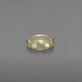 Color-Change Diaspore Gemstone in 6.6 x 5.1 mm Size for Sale, Color-Change Diaspore Stone in Green/Pink Color