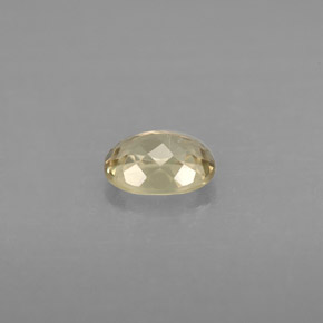 Color-Change Diaspore Gemstone in 6.2 x 4.8 mm Size for Sale, Color-Change Diaspore Stone in Green/Pink Color