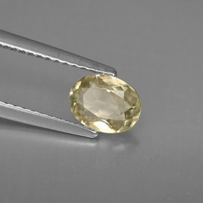 0.77 ct  Color-Change Diaspore Stone, Natural Color-Change Diaspore in Oval Facet Shape for Sale