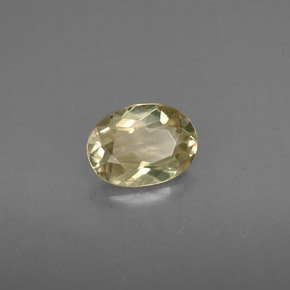 0.86 ct  Color-Change Diaspore Stone, Natural Color-Change Diaspore in Oval Facet Shape for Sale