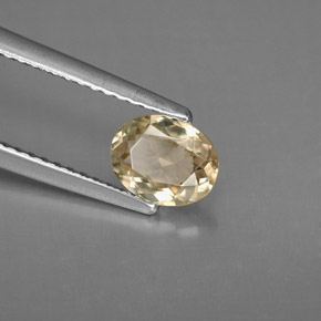 0.74 ct  Color-Change Diaspore Stone, Natural Color-Change Diaspore in Oval Facet Shape for Sale