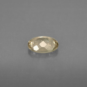 Color-Change Diaspore Gemstone in 6.6 x 5.2 mm Size for Sale, Color-Change Diaspore Stone in Green/Pink Color