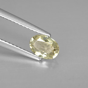 0.61 ct  Color-Change Diaspore Stone, Natural Color-Change Diaspore in Oval Facet Shape for Sale