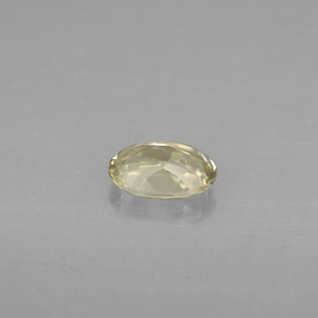 Color-Change Diaspore Gemstone in 6.3 x 4.4 mm Size for Sale, Color-Change Diaspore Stone in Green/Pink Color