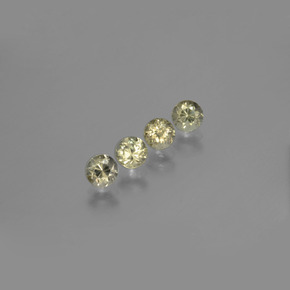 1.86 ct  Color-Change Diaspore Stone, Natural Color-Change Diaspore in Round Facet Shape for Sale