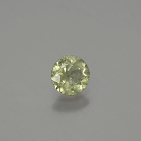 0.55 ct  Color-Change Diaspore Stone, Natural Color-Change Diaspore in Round Facet Shape for Sale