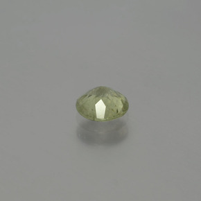 Color-Change Diaspore Gemstone in 5.3 mm Size for Sale, Color-Change Diaspore Stone in Green/Pink Color
