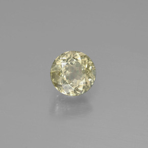 1.48 ct  Color-Change Diaspore Stone, Natural Color-Change Diaspore in Round Facet Shape for Sale