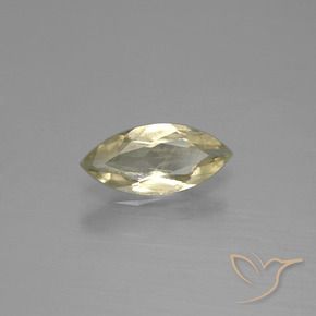 1.10 ct Yellow Color-Change Diaspore Stone, Natural Color-Change Diaspore in Marquise Facet Shape for Sale