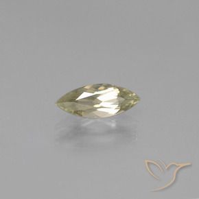 0.99 ct Yellow Color-Change Diaspore Stone, Natural Color-Change Diaspore in Marquise Facet Shape for Sale