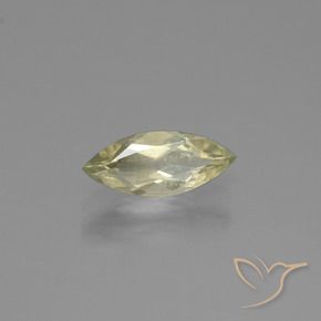 1.07 ct Yellow Color-Change Diaspore Stone, Natural Color-Change Diaspore in Marquise Facet Shape for Sale