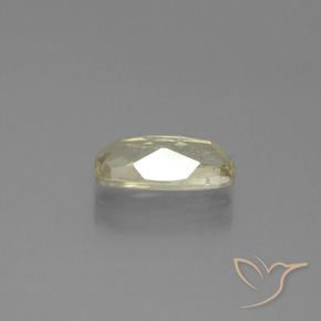 Color-Change Diaspore Gemstone in 9.7 x 4.9 mm Size for Sale, Color-Change Diaspore Stone in Light Yellow Color