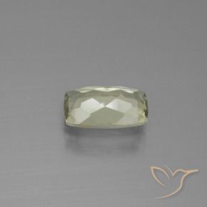Color-Change Diaspore Gemstone in 8.5 x 5.6 mm Size for Sale, Color-Change Diaspore Stone in Light Yellow Color