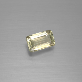 1.15 ct Yellow Color-Change Diaspore Stone, Natural Color-Change Diaspore in Octagon Facet Shape for Sale