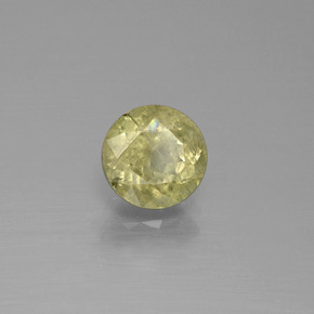 1.73 ct  Color-Change Diaspore Stone, Natural Color-Change Diaspore in Round Facet Shape for Sale