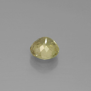 Color-Change Diaspore Gemstone in 7.4 mm Size for Sale, Color-Change Diaspore Stone in Green/Pink Color