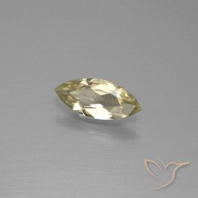 0.90 ct Yellow Color-Change Diaspore Stone, Natural Color-Change Diaspore in Marquise Facet Shape for Sale