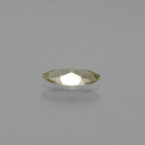 Color-Change Diaspore Gemstone in 8.9 x 4.2 mm Size for Sale, Color-Change Diaspore Stone in Light Yellow Color
