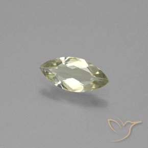 0.73 ct Yellow Color-Change Diaspore Stone, Natural Color-Change Diaspore in Marquise Facet Shape for Sale