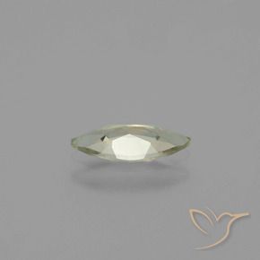 Color-Change Diaspore Gemstone in 10.1 x 4.8 mm Size for Sale, Color-Change Diaspore Stone in Brownish Yellow Color