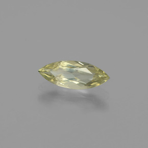0.97 ct Yellow Color-Change Diaspore Stone, Natural Color-Change Diaspore in Marquise Facet Shape for Sale