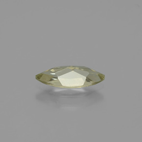 Color-Change Diaspore Gemstone in 10.5 x 4.1 mm Size for Sale, Color-Change Diaspore Stone in Very Light Yellow Color