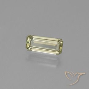 1.03 ct Yellow Color-Change Diaspore Stone, Natural Color-Change Diaspore in Octagon Facet Shape for Sale