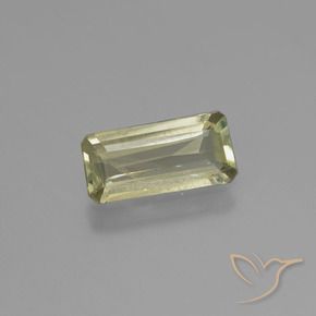 1.10 ct Yellow Color-Change Diaspore Stone, Natural Color-Change Diaspore in Octagon Facet Shape for Sale