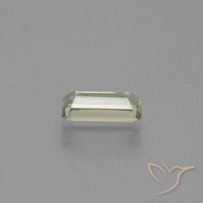 Color-Change Diaspore Gemstone in 8.7 x 4.3 mm Size for Sale, Color-Change Diaspore Stone in Pale Yellow Color