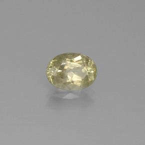 1.32 ct  Color-Change Diaspore Stone, Natural Color-Change Diaspore in Oval Facet Shape for Sale
