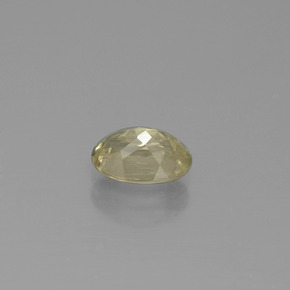 Color-Change Diaspore Gemstone in 8 x 6 mm (calibrated) Size for Sale, Color-Change Diaspore Stone in Green/Pink Color