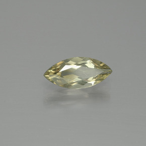1.13 ct Yellow Color-Change Diaspore Stone, Natural Color-Change Diaspore in Marquise Facet Shape for Sale