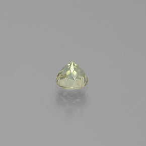 Color-Change Diaspore Gemstone in 5 mm (calibrated) Size for Sale, Color-Change Diaspore Stone in Pale Yellow Color
