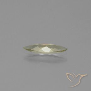 Color-Change Diaspore Gemstone in 11.9 x 3.9 mm Size for Sale, Color-Change Diaspore Stone in Brownish Yellow Color