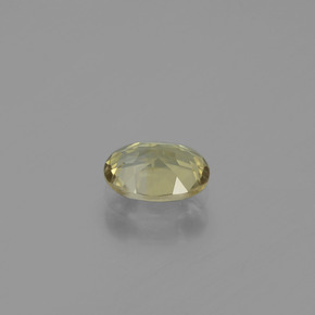 Color-Change Diaspore Gemstone in 7.2 x 5.3 mm Size for Sale, Color-Change Diaspore Stone in Green/Pink Color