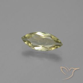 1.10 ct Yellow Color-Change Diaspore Stone, Natural Color-Change Diaspore in Marquise Facet Shape for Sale