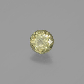 1.23 ct  Color-Change Diaspore Stone, Natural Color-Change Diaspore in Round Facet Shape for Sale