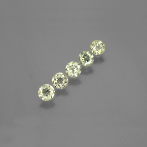 2.46 ct  Color-Change Diaspore Stone, Natural Color-Change Diaspore in Round Facet Shape for Sale