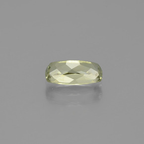 Color-Change Diaspore Gemstone in 9.6 x 5.1 mm Size for Sale, Color-Change Diaspore Stone in Green to Pink Color
