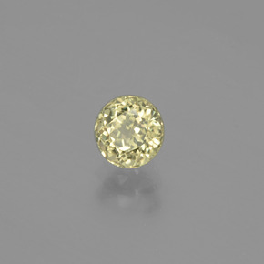 0.74 ct  Color-Change Diaspore Stone, Natural Color-Change Diaspore in Round Facet Shape for Sale