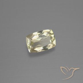 1.15 ct Yellow Color-Change Diaspore Stone, Natural Color-Change Diaspore in Cushion-Cut Shape for Sale
