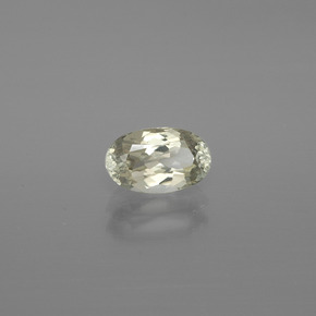 1.10 ct Yellow Color-Change Diaspore Stone, Natural Color-Change Diaspore in Oval Facet Shape for Sale