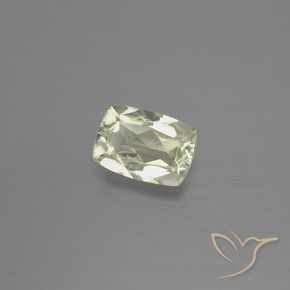 1.16 ct Yellow Color-Change Diaspore Stone, Natural Color-Change Diaspore in Cushion-Cut Shape for Sale
