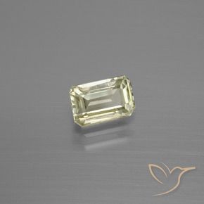 1.17 ct Yellow Color-Change Diaspore Stone, Natural Color-Change Diaspore in Octagon Facet Shape for Sale