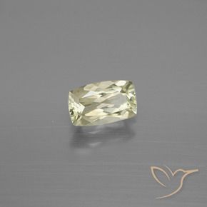 1.16 ct Yellow Color-Change Diaspore Stone, Natural Color-Change Diaspore in Cushion-Cut Shape for Sale