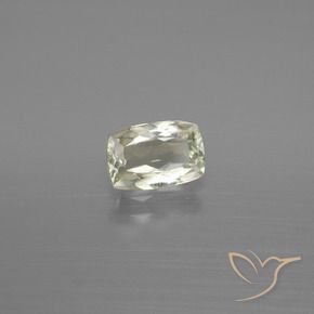 1.10 ct Yellow Color-Change Diaspore Stone, Natural Color-Change Diaspore in Cushion-Cut Shape for Sale