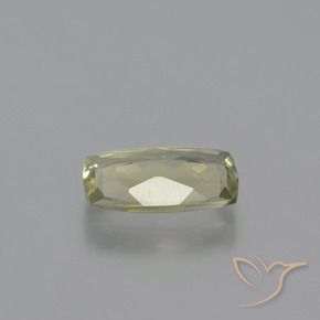 Color-Change Diaspore Gemstone in 9.4 x 5.5 mm Size for Sale, Color-Change Diaspore Stone in Very Light Yellow Color