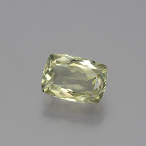1.46 ct  Color-Change Diaspore Stone, Natural Color-Change Diaspore in Cushion-Cut Shape for Sale